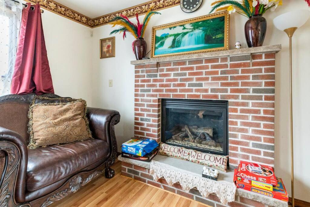 Cheerful Pocono Home Away From Home Albrightsville Εξωτερικό φωτογραφία